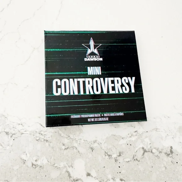 Jeffree Star Mini Controversy Palette Emerald Edition - Picture 5 of 8